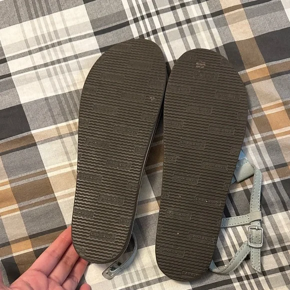 Rainbow Light Blue Sandals - Picture 3 of 3